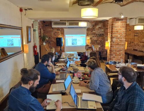The last TPM of AR4EFL in Helsinki